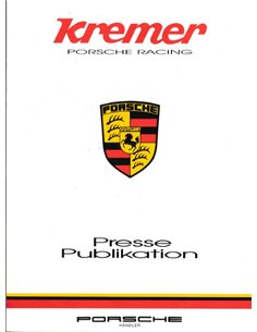 1990 PORSCHE KREMER RACING PERSMAP DUITS