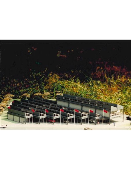 1990 PORSCHE KREMER RACING PERSMAP DUITS