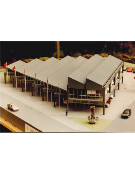 1990 PORSCHE KREMER RACING PRESSKIT ENGLISH