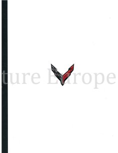 2022 CHEVROLET CORVETTE BROCHURE ENGELS (USA)