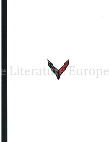2022 CHEVROLET CORVETTE BROCHURE ENGLISH (US)