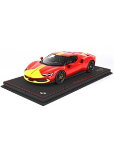 2021 FERRARI 296 GTB ASETTO FIORANO ROSSO CORSA BBR MODELCAR X/99