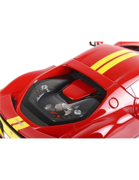 2021 FERRARI 296 GTB ASETTO FIORANO ROSSO CORSA BBR MODELCAR X/99