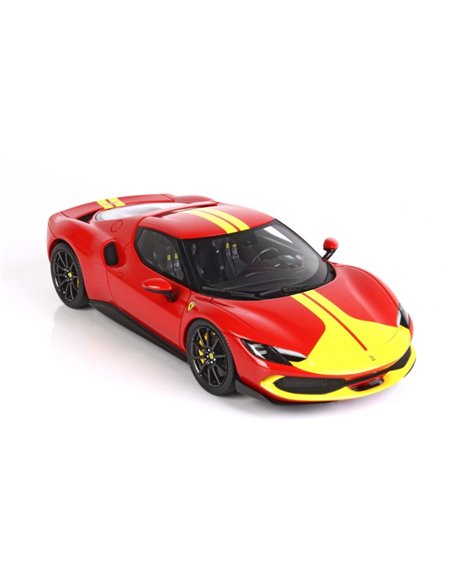 2021 FERRARI 296 GTB ASETTO FIORANO ROSSO CORSA BBR MODELCAR X/99