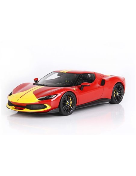 2021 FERRARI 296 GTB ASETTO FIORANO ROSSO CORSA BBR MODELCAR X/99