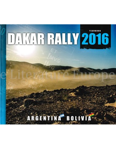 YEARBOOK DAKAR RALLY 2016 (ARGENTINA - BOLIVIA)