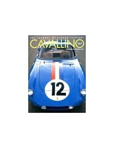 2008 FERRARI CAVALLINO MAGAZINE USA 167