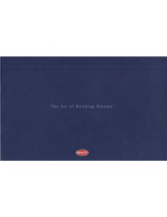 2002 BUGATTI RANGE BROCHURE ENGLISH