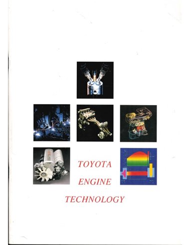 1992 TOYOTA ENGINE TECHNOLOGY BROCHURE ENGLISH