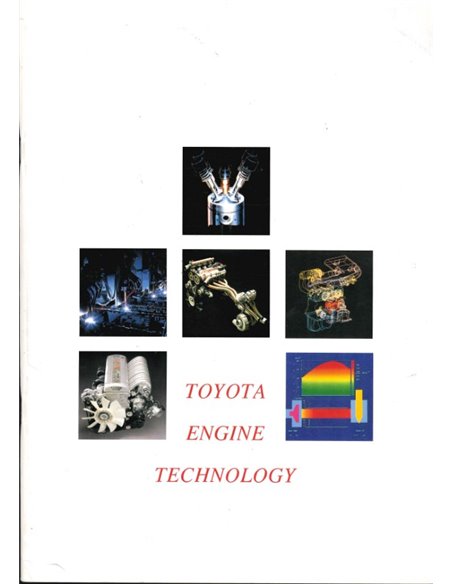 1992 TOYOTA ENGINE TECHNOLOGY BROCHURE ENGELS