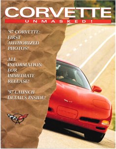 1997 CHEVROLET CORVETTE PROGRAMMA BROCHURE ENGELS