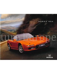 1997 HONDA NSX BROCHURE  ENGELS