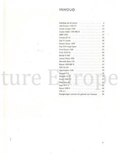 WAT IS UW KEUS ?  AIUTO'S GETEST EN BESCHREVEN DOOR J.B. TH. HUGENHOLTZ  (2de SERIE) 2