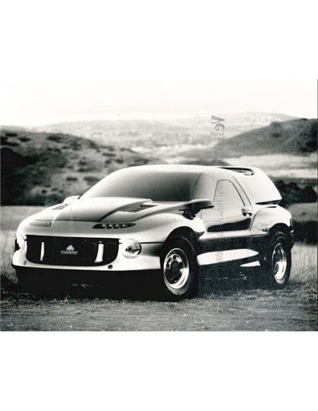 1989 VEHMA TORRERO PRESSEPROSPEKT ENGLISCH