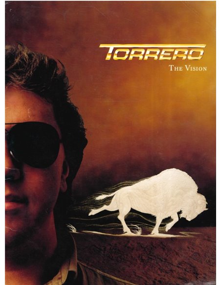 1989 VEHMA TORRERO PRESSEPROSPEKT ENGLISCH