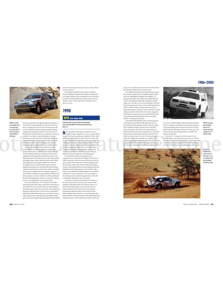 JACKY ICKX, HIS AUTHORISED COMPETITION HISTORY