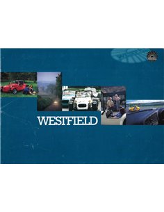 1999 WESTFIELD PROGRAMM BROCHURE ENGELS