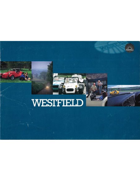 1999 WESTFIELD PROGRAMM BROCHURE ENGELS