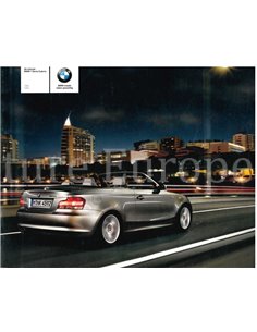 2007 BMW 1 SERIES CONVERTIBLE BROCHURE DUTCH