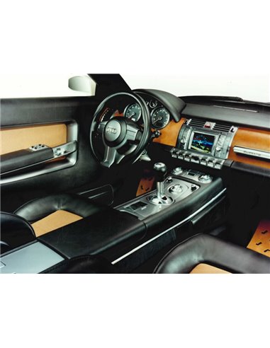 2001 AUDI PROJECT STEPPENWOLF PRESSEMAPPE DEUTSCH