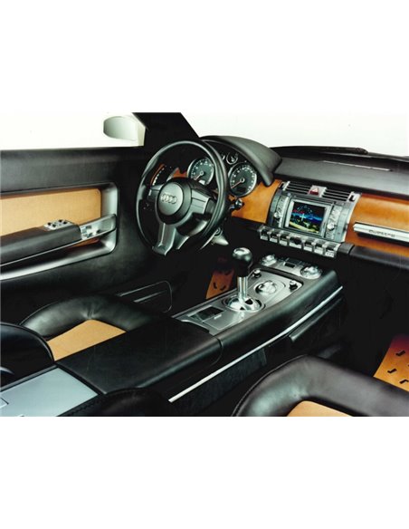 2001 AUDI PROJECT STEPPENWOLF PERSMAP ENGELS