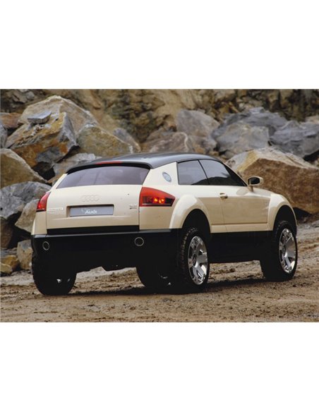 2001 AUDI PROJECT STEPPENWOLF PERSMAP ENGELS