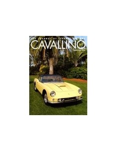 2008 FERRARI CAVALLINO MAGAZINE USA 165