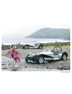 1994 CATERHAM PROGRAMM PRESSEMAPPE ENGLISCH 2