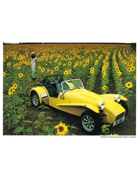 1994 CATERHAM PROGRAMM PRESSEMAPPE ENGLISCH