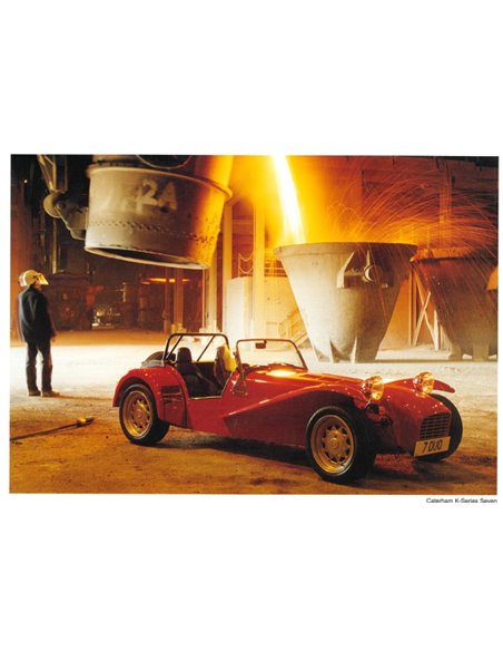 1994 CATERHAM PROGRAMM PRESSEMAPPE ENGLISCH