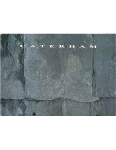 1994 CATERHAM RANGE PRESSKIT ENGLISH