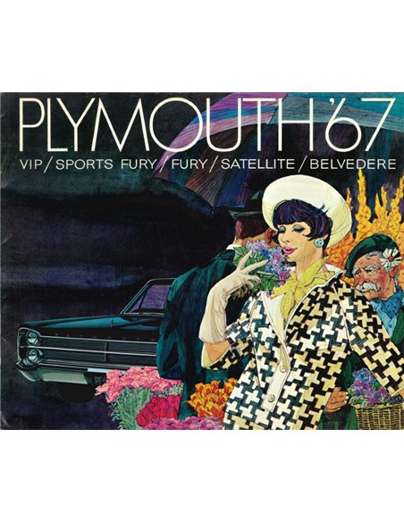 1967 PLYMOUTH RANGE BROCHURE DUTCH