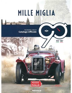 2017 MILLE MIGLIA JAARBOEK ITALIAANS | ENGELS