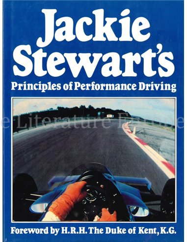 JACKIE STEWART'S PRINCIPLES OF PERFORMANCE DRIVING