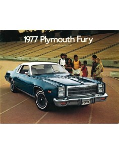 1977 PLYMOUTH FURY BROCHURE ENGELS