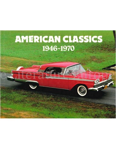 AMERICAN CLASSICS 1946 - 1970