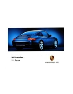 1999 PORSCHE 911 CARRERA INSTRUCTIEBOEKJE DUITS