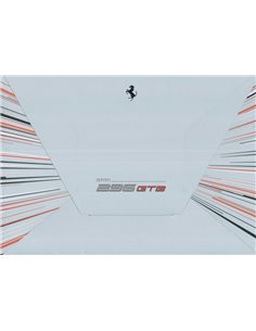 2022 FERRARI 296 GTB PORTFOLIO ENGLISCH