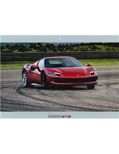 2022 FERRARI 296 GTB PORTFOLIO ENGLISCH 2
