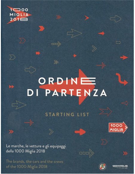 2018 MILLE MIGLIA YEARBOOK ITALIAN | ENGLISH