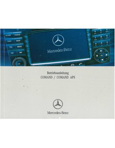 2006 MERCEDES BENZ COMAND APS BETRIEBSANLEITUNG DEUTSCH
