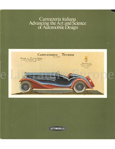 CARROZZERIA ITALIANA: ADVANCING THE ART AND SCIENCE OF AUTOMOBILE DESIGN