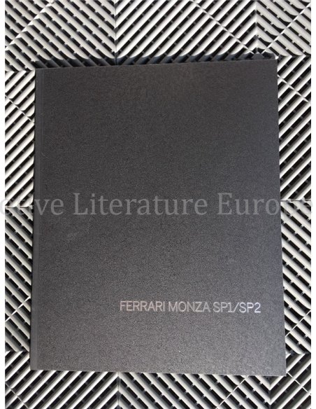 2021 FERRARI MONZA SP1 | SP2 BROCHURE ENGELS