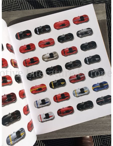2021 FERRARI MONZA SP1 | SP2 BROCHURE ENGLISH
