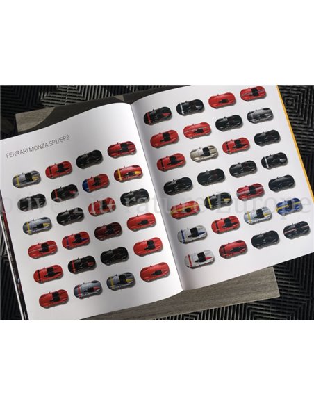 2021 FERRARI MONZA SP1 | SP2 BROCHURE ENGLISH