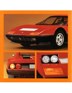 1978 FERRARI 512 BB BROCHURE 158/78 2