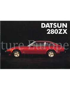 1981 DATSUN 280ZX BROCHURE ENGELS