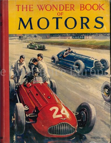 THE WONDER BOOK OF MOTORS