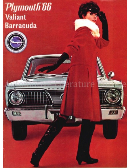 1966 PLYMOUTH VALIANT | BARRACUDA BROCHURE NEDERLANDS