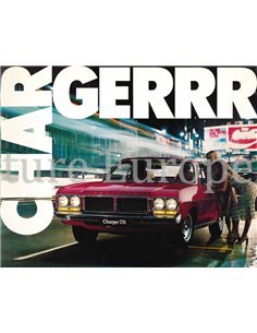 1971 CHRYSLER CHARGER BROCHURE ENGELS (AU)